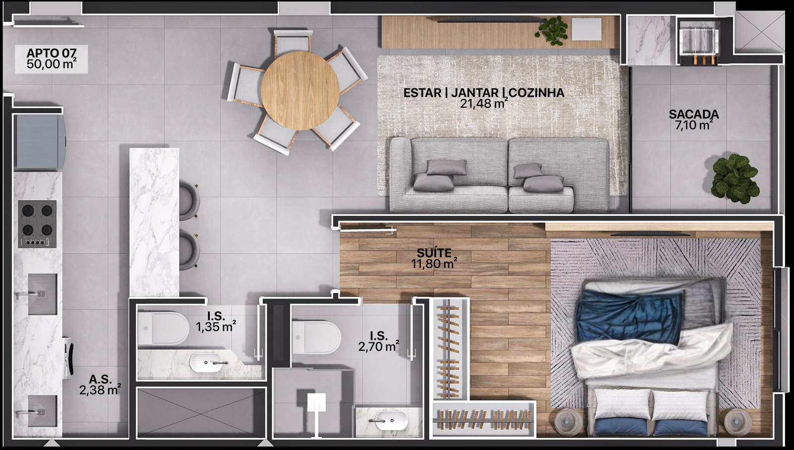 Collina Del Mare - Planta 9