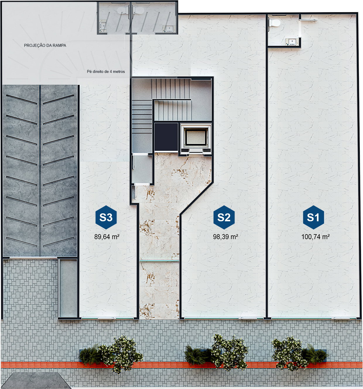 Topazio Residence - Planta 5
