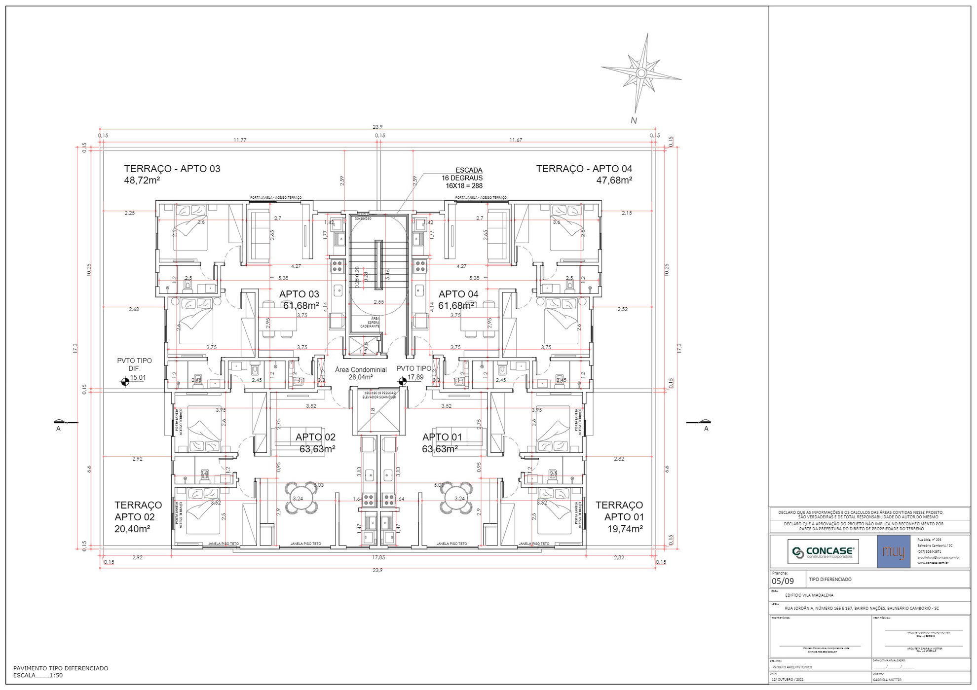 Vila Madalena - Planta 7