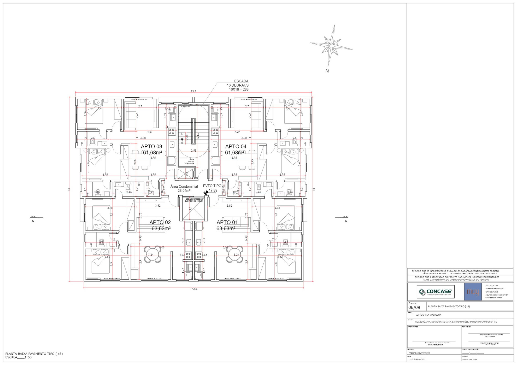 Vila Madalena - Planta 8