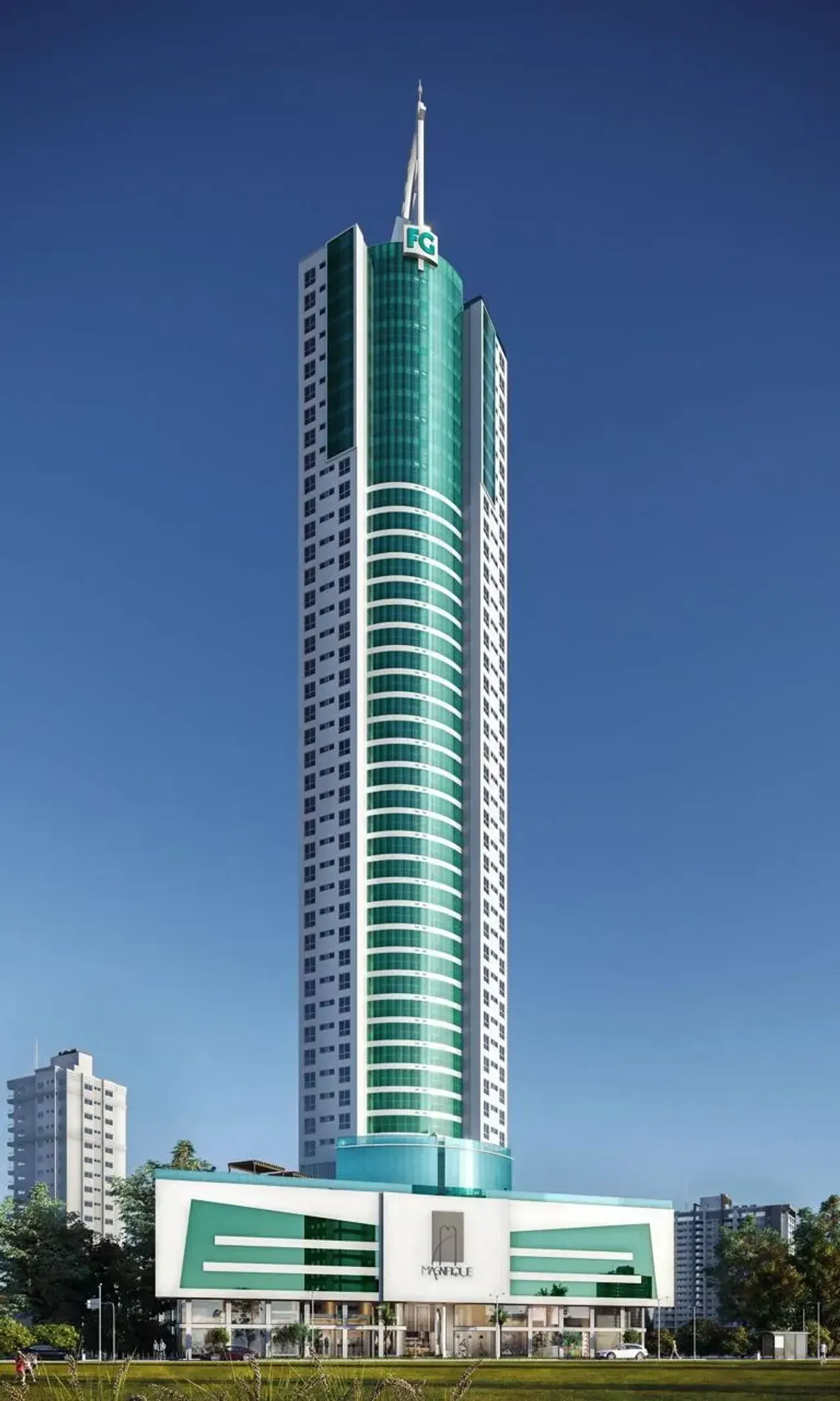 Magnifique Tower em Balneário Camboriú SC — Foto 2