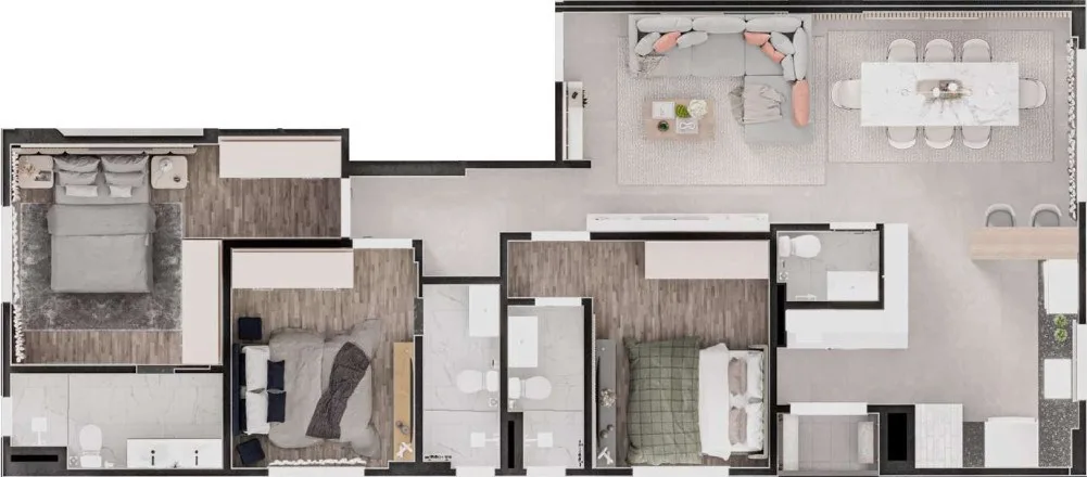 Sancho Home Residence — Planta 1