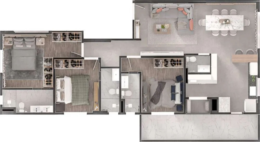 Sancho Home Residence — Planta 2