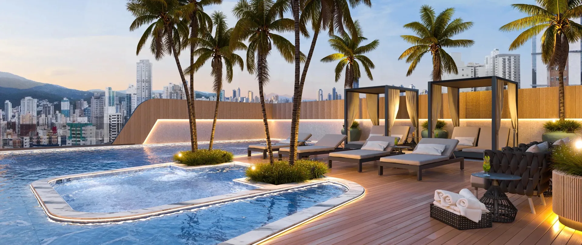 Newport Residence em Balneário Camboriú SC — Foto 7