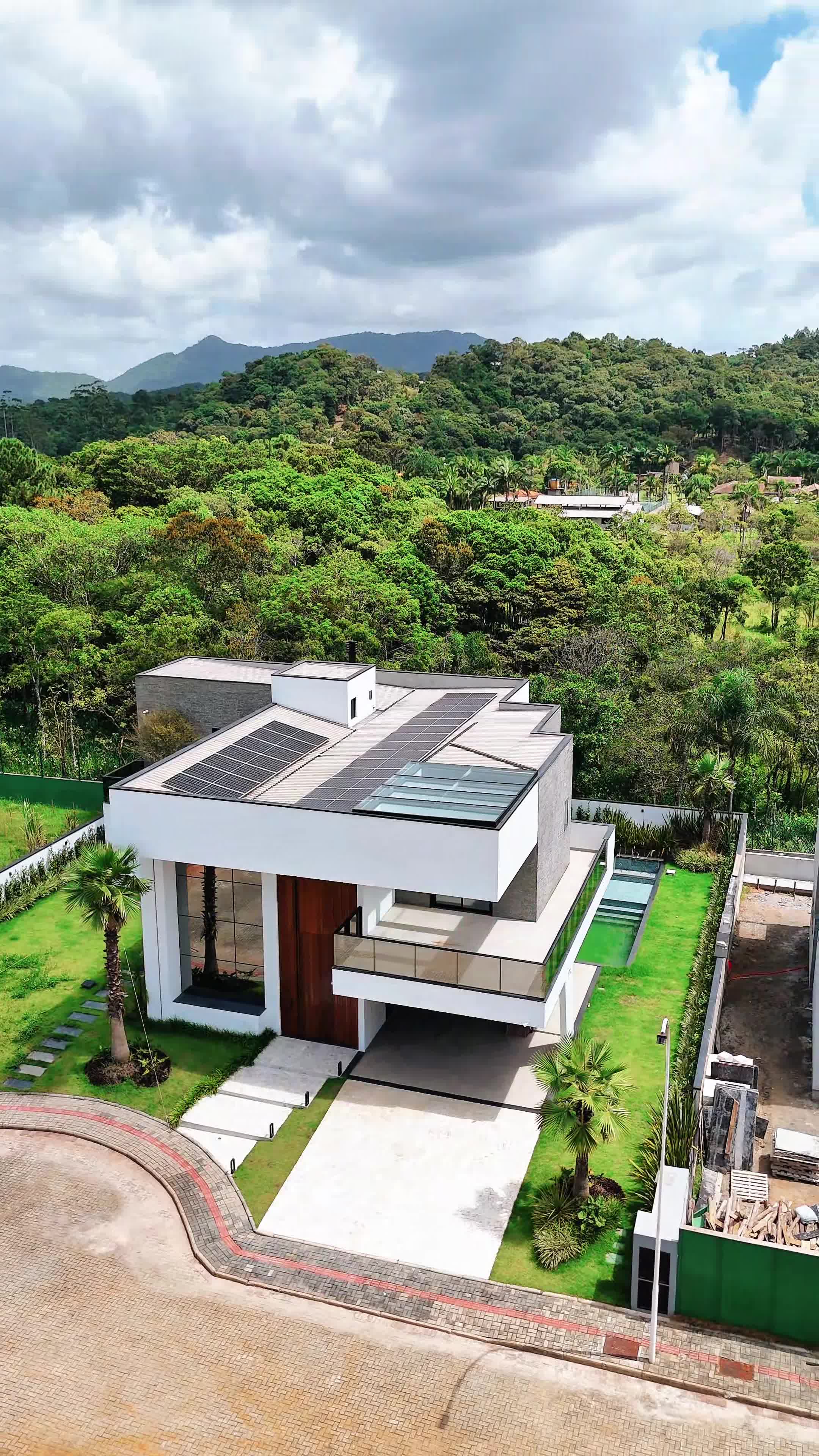 Andamento da obra — Gralha Azul PRONTO PARA MORAR
