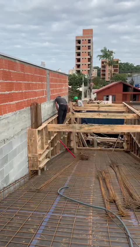 concretagem primeiro pavimento 07/07/23