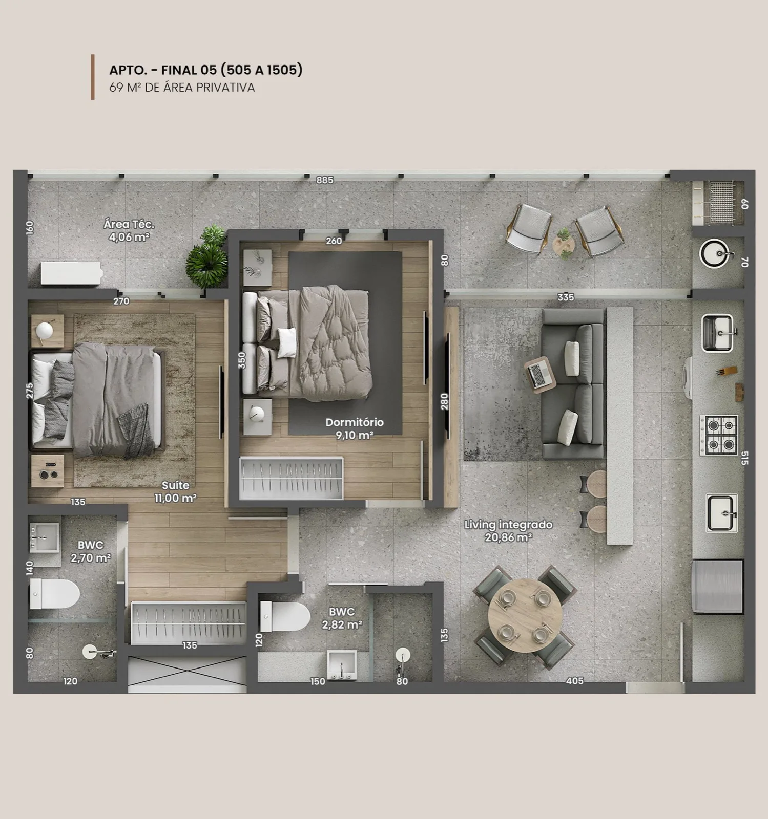 Ravello Residence - Planta 11