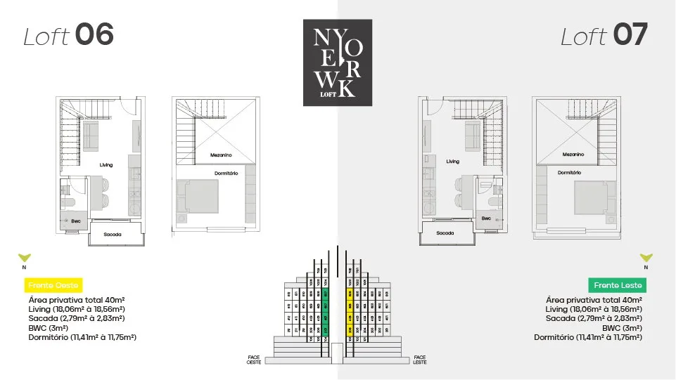 New York Lofts Powered by Housi - Planta 1