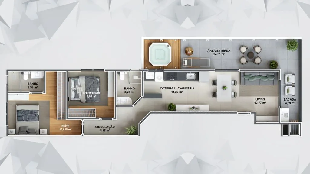 West Coast Residence - Planta 5