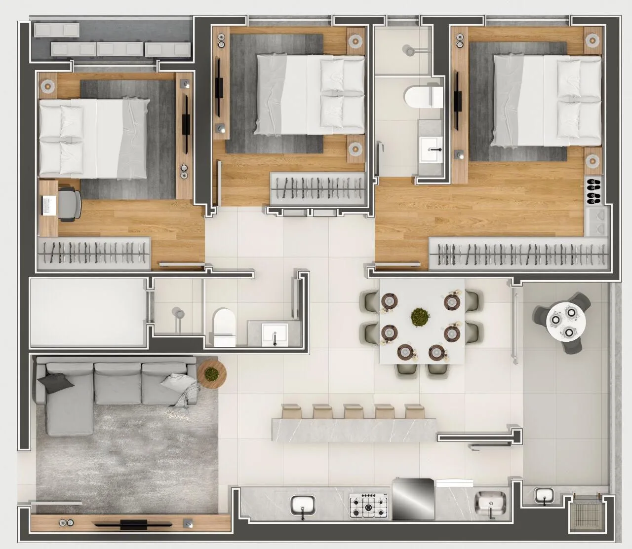 Camboriú Boulevard - Planta 4