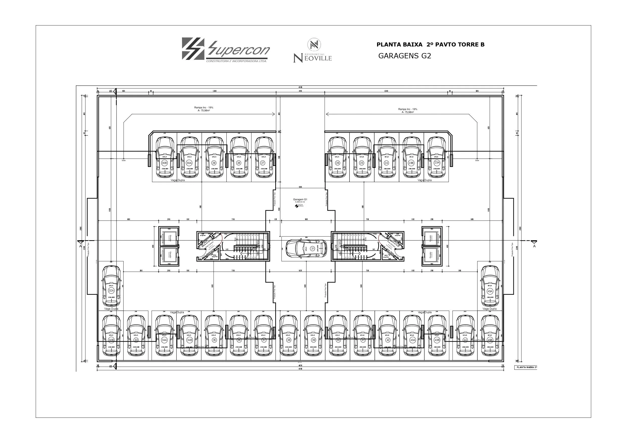 Residencial Neoville - Planta 11