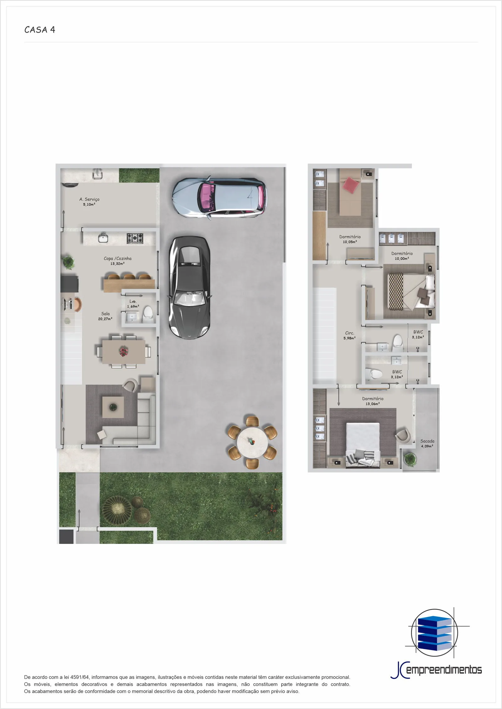 Residencial San Marino - Planta 1