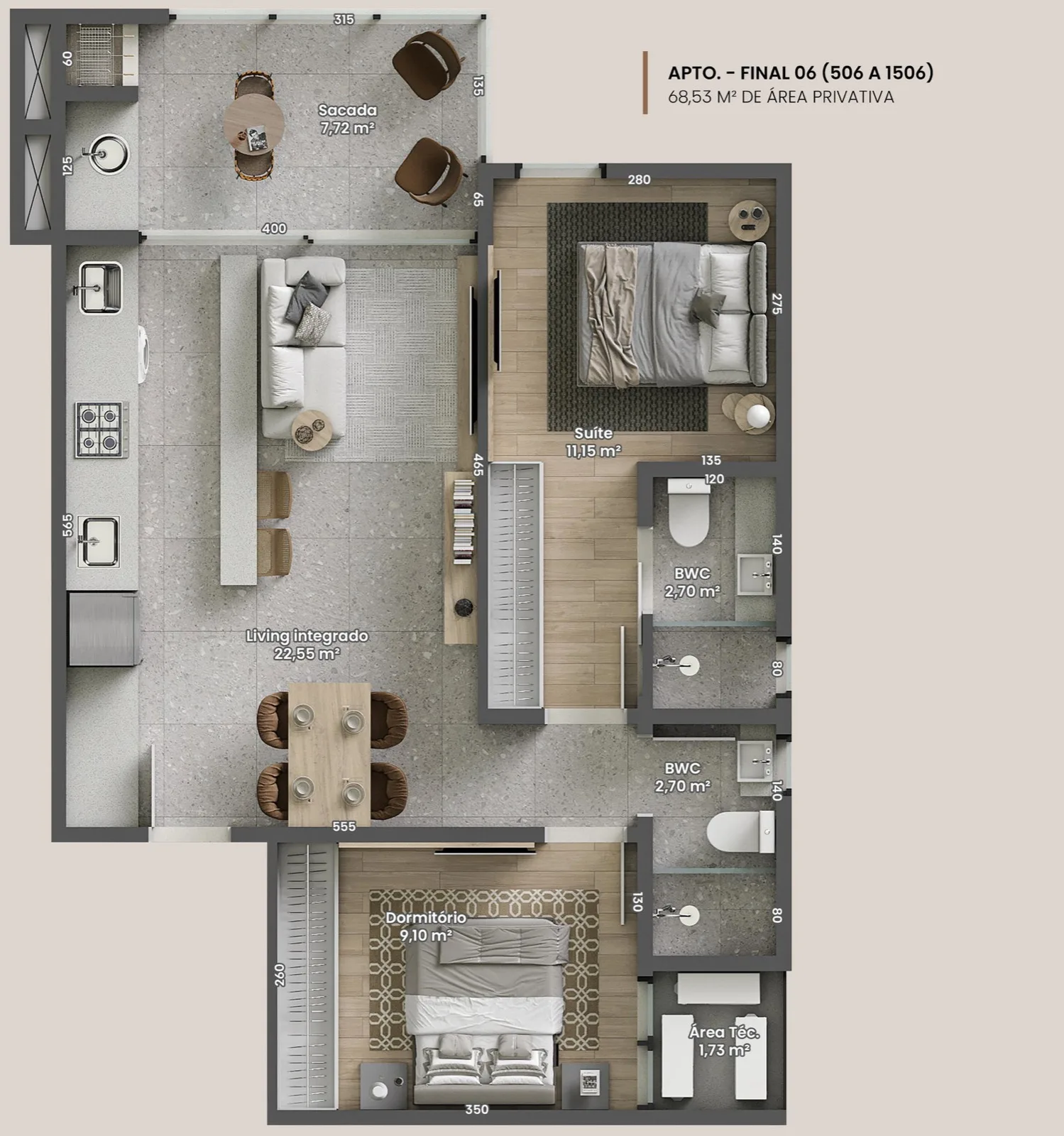 Ravello Residence - Planta 9