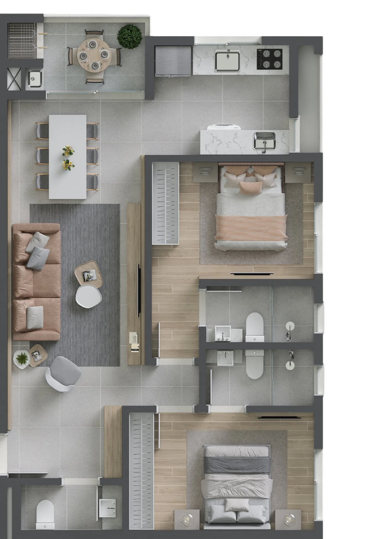 Fikus Residence - Planta 4