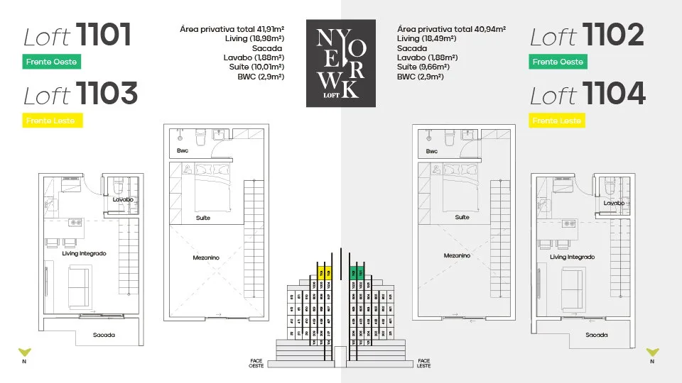 New York Lofts Powered by Housi - Planta 16