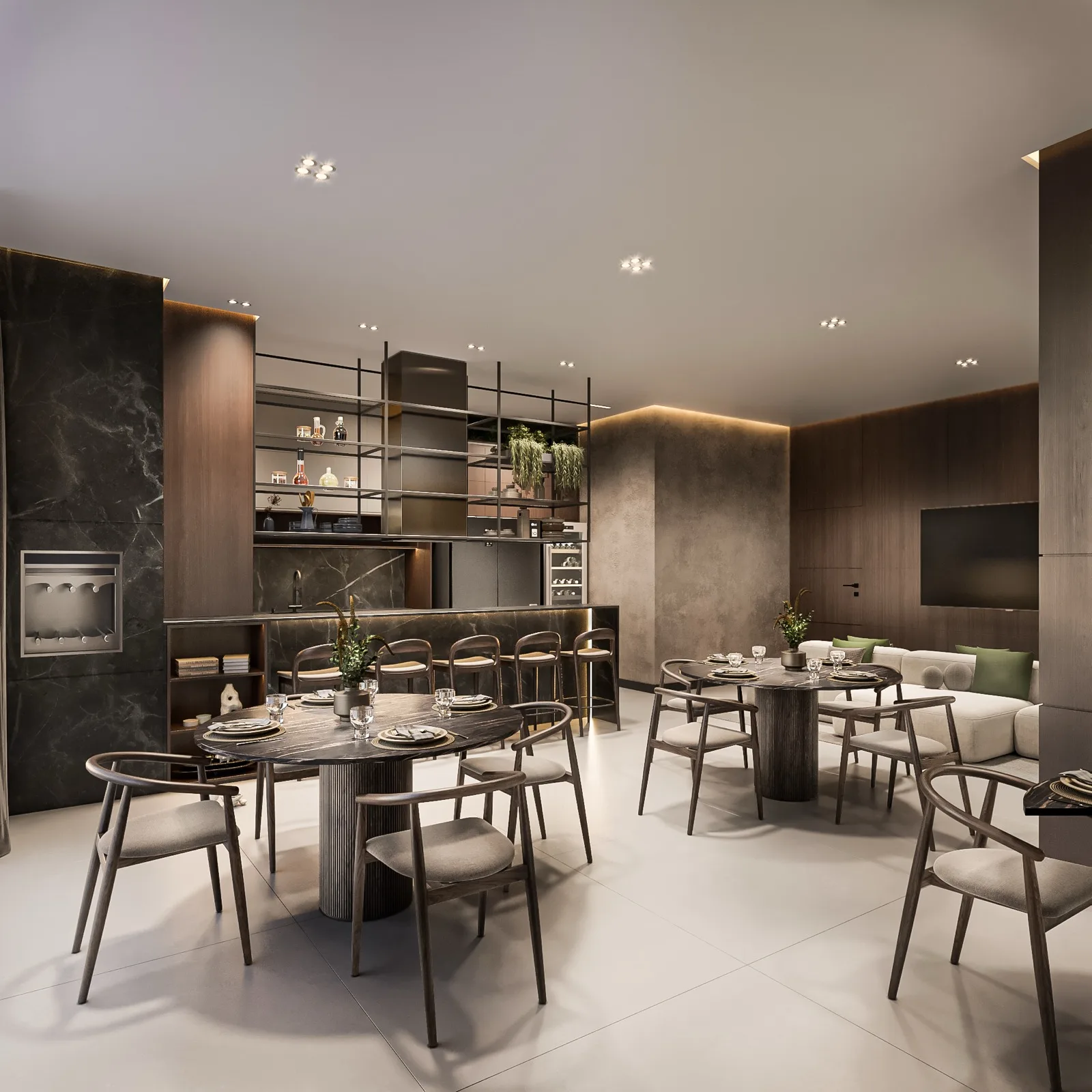 Villaggio Di Pietra Elegância e Conforto em Camboriú - Foto 15