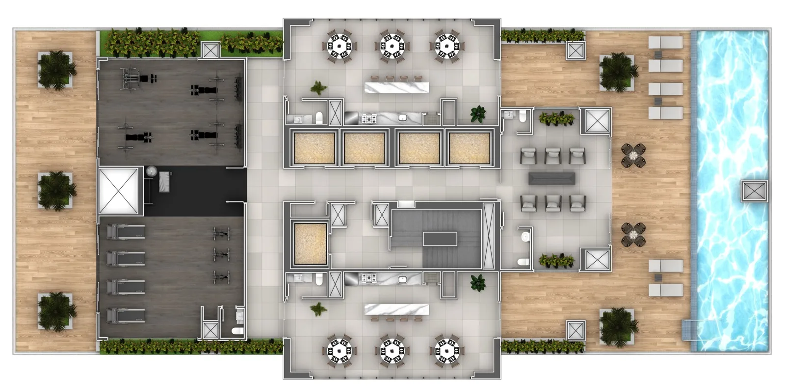 Camboriú Boulevard - Planta 10