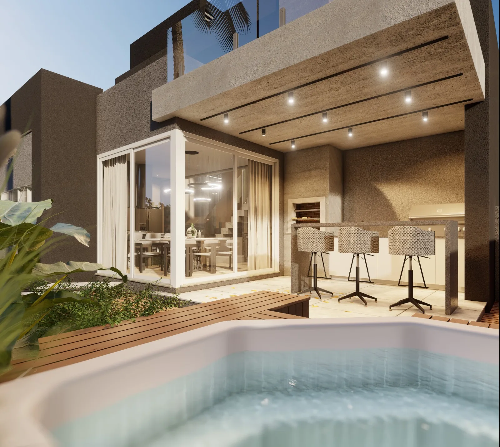 Casa Jerivá Um novo conceito em morar bem - Foto 3