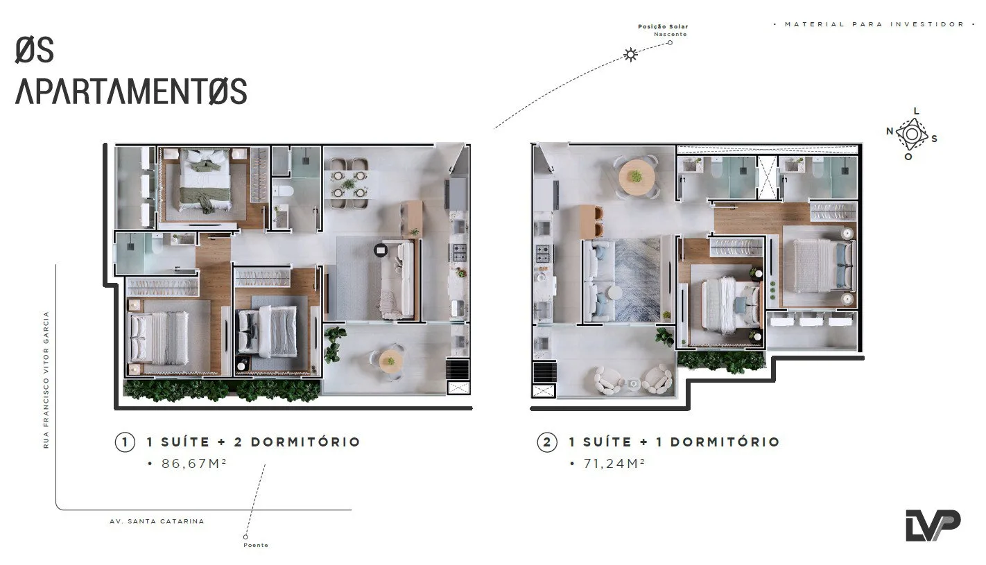 Saint John Residence - Planta 3