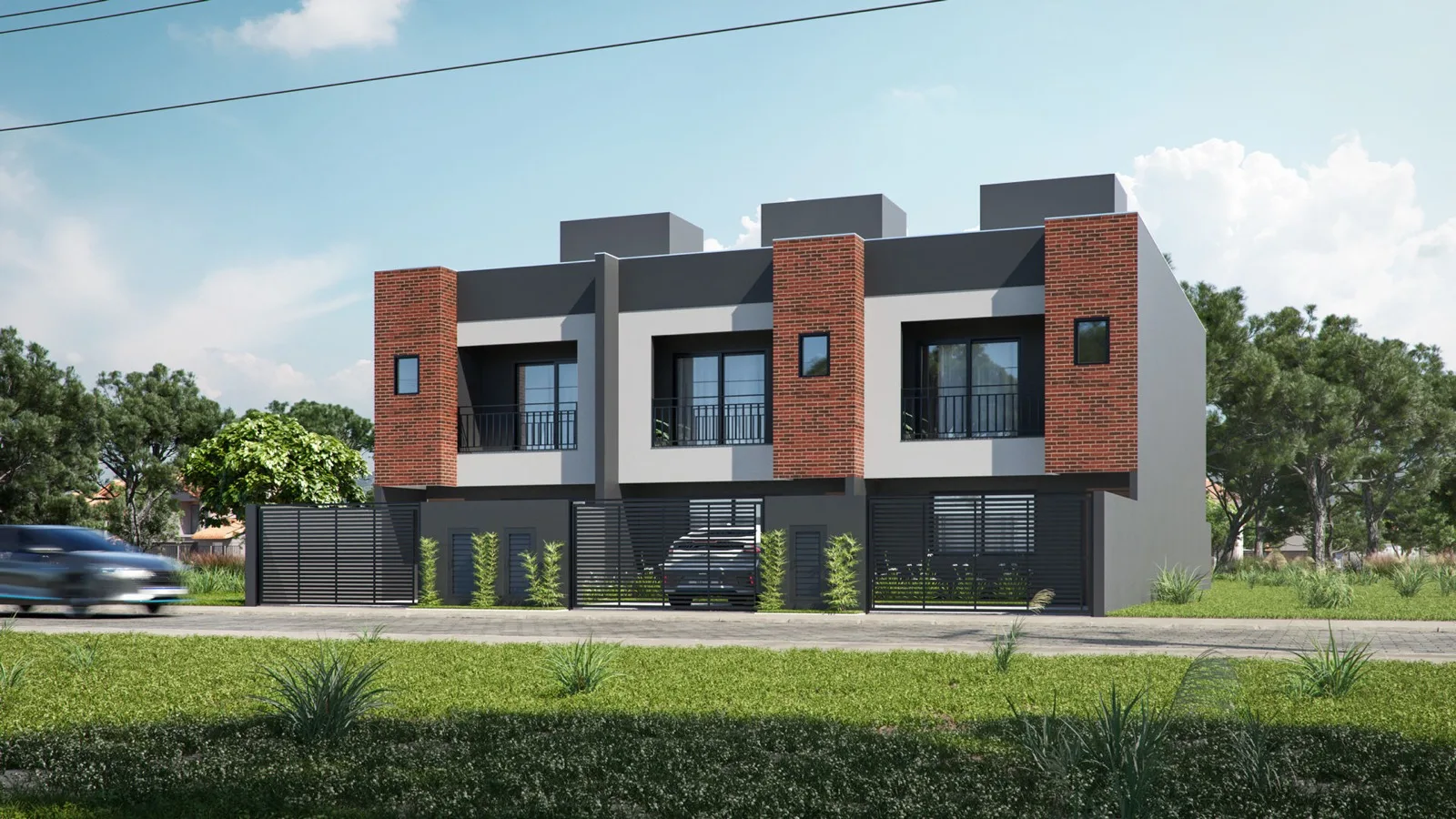 Residencial Gênesis I Sobrados Alto Padrão - Foto 2