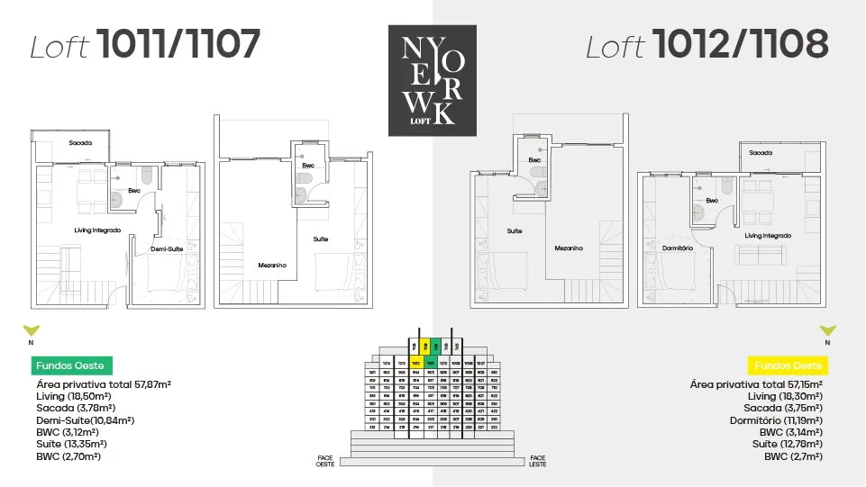 New York Lofts Powered by Housi - Planta 14