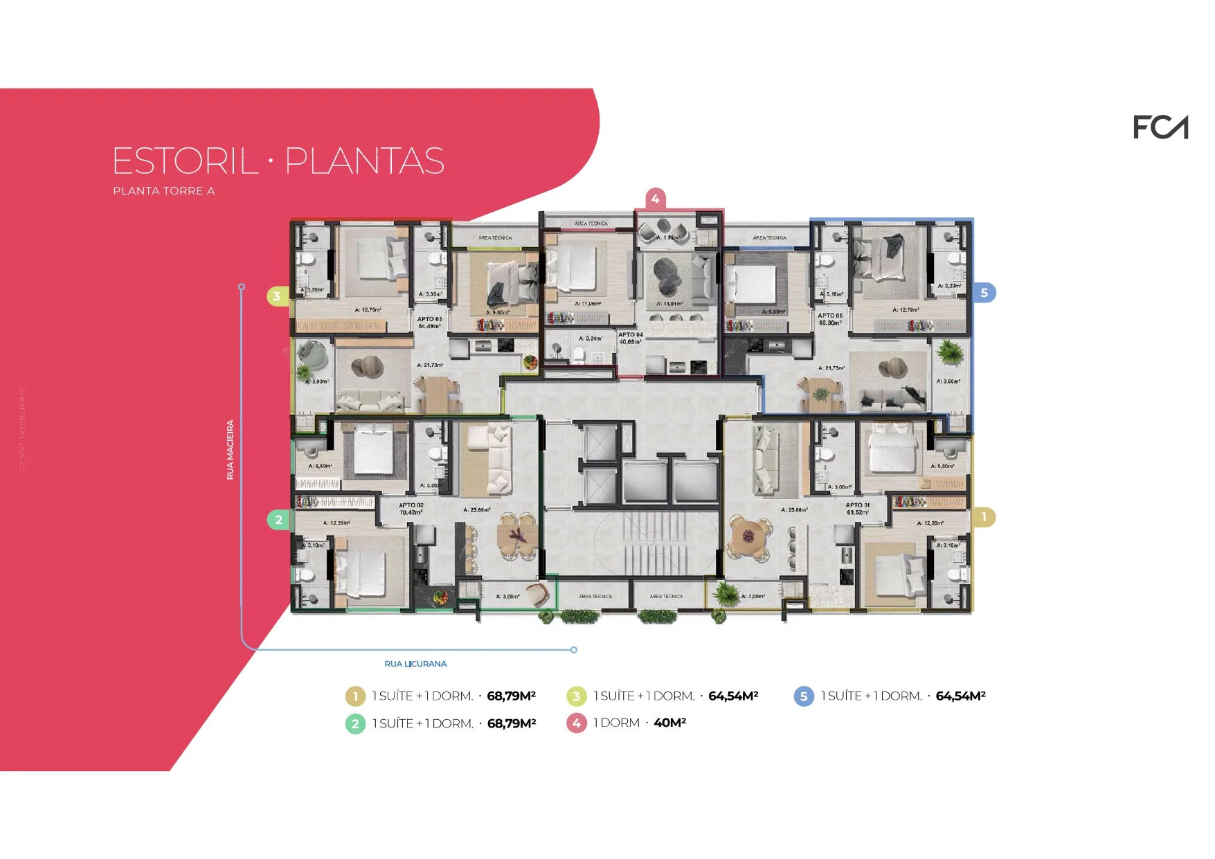 Residencial Estoril - Planta 4