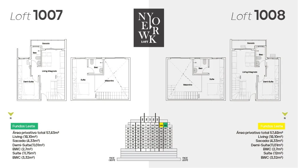 New York Lofts Powered by Housi - Planta 12