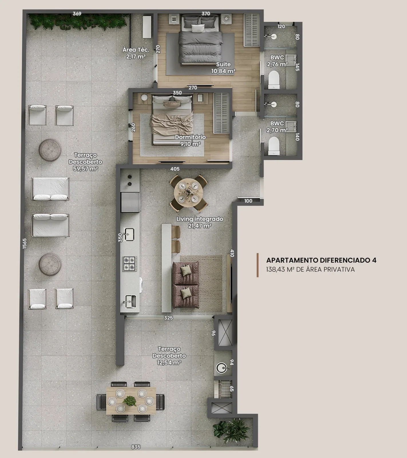 Ravello Residence - Planta 6