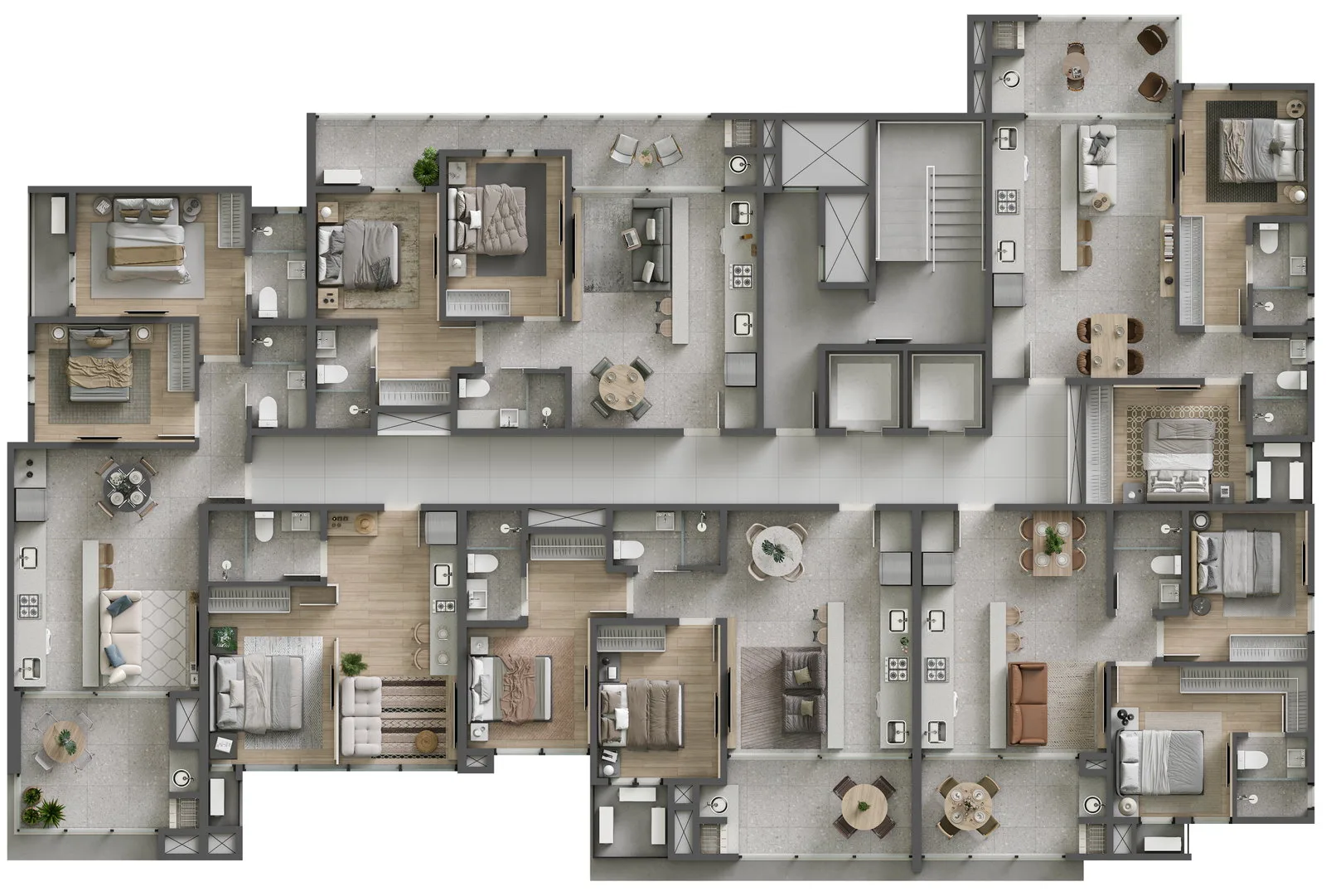 Ravello Residence - Planta 13