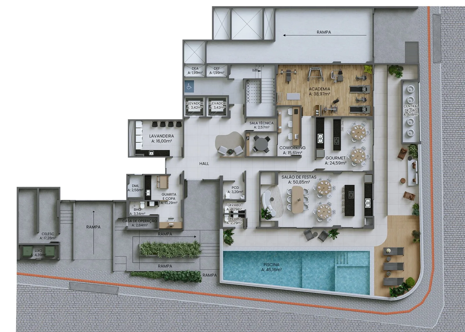 Villa Bella Cyntra Residence Lançamento! - Planta 1