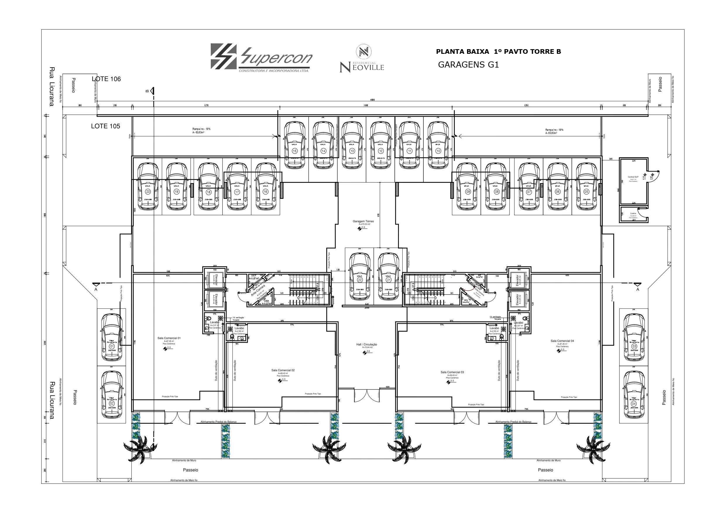 Residencial Neoville - Planta 12