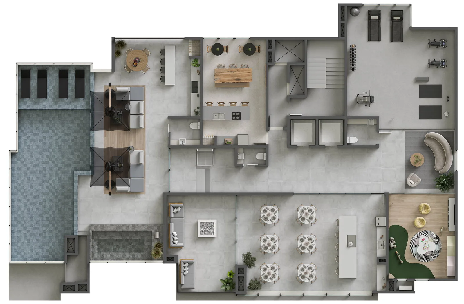 Ravello Residence - Planta 16