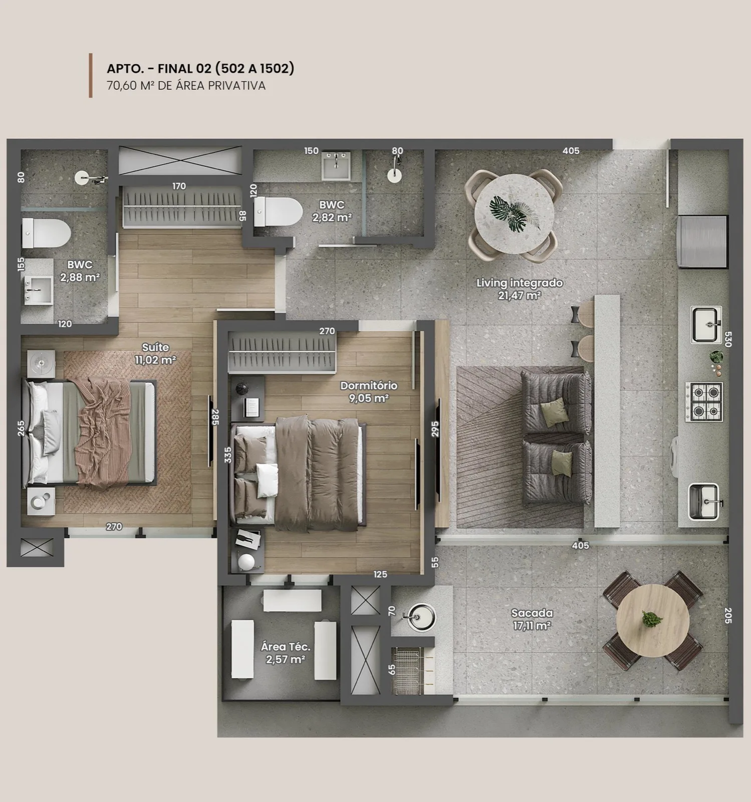 Ravello Residence - Planta 4