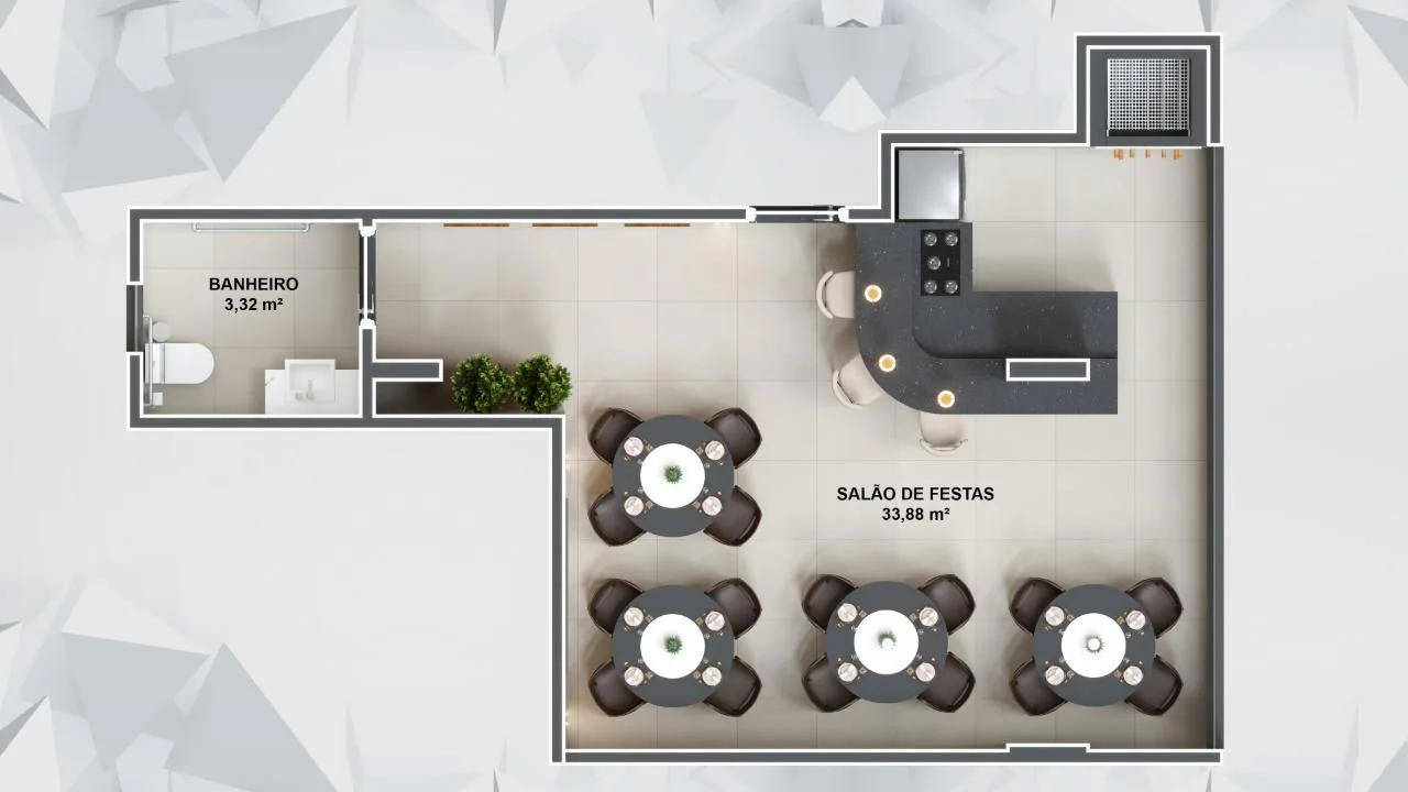 West Coast Residence - Planta 1