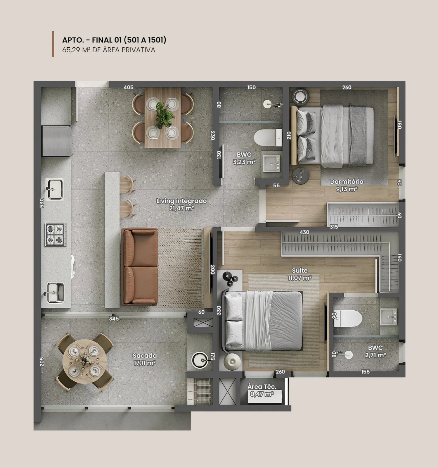 Ravello Residence - Planta 2
