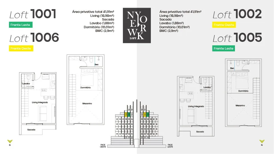 New York Lofts Powered by Housi - Planta 10