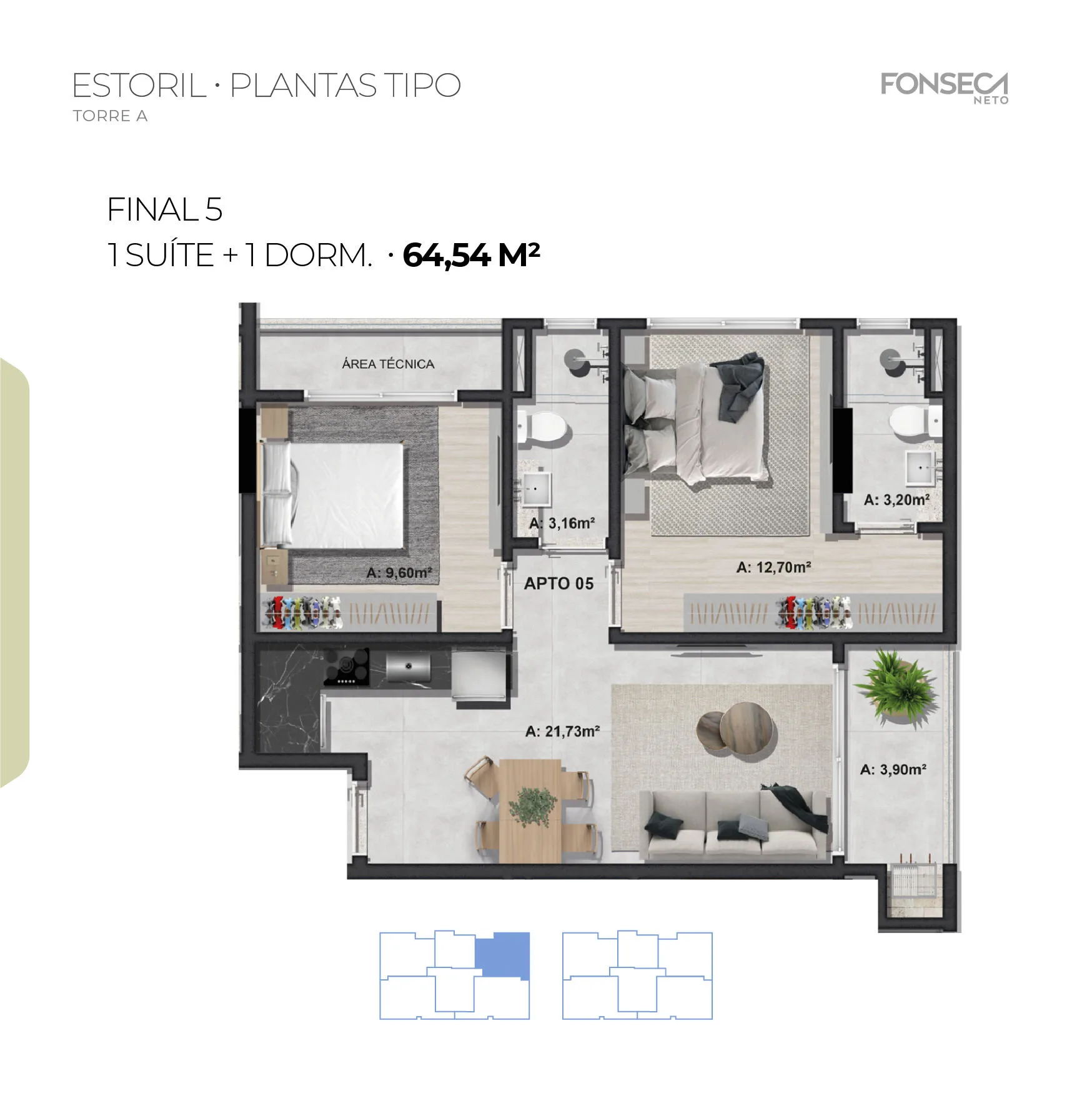 Residencial Estoril - Planta 11