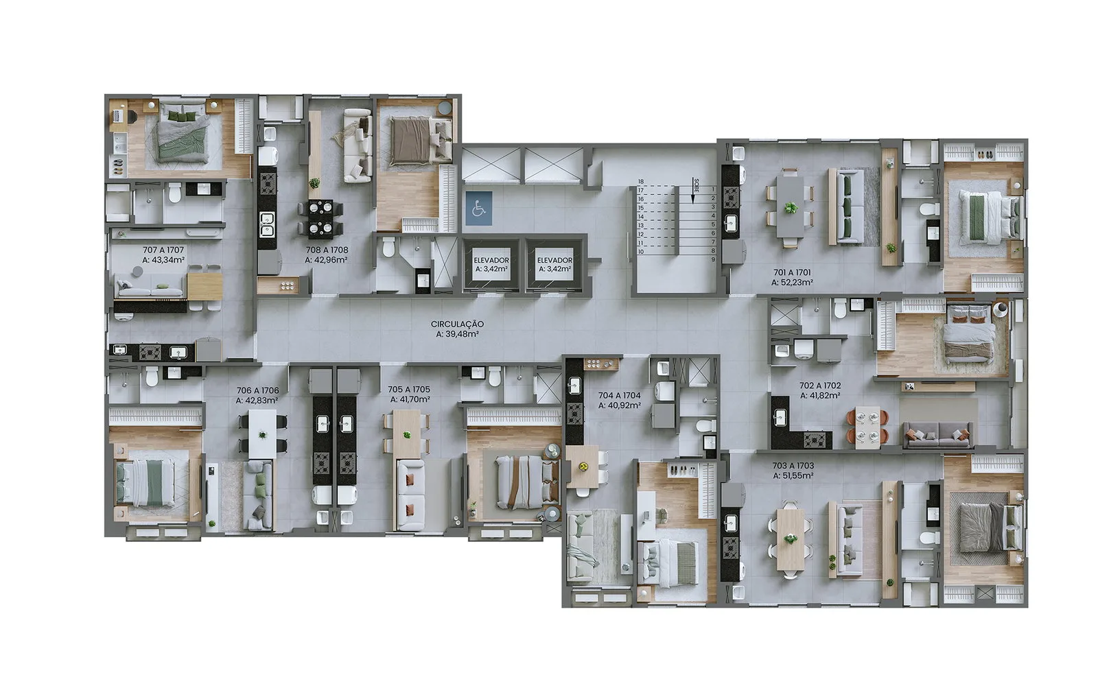 Villa Bella Cyntra Residence Lançamento! - Planta 2