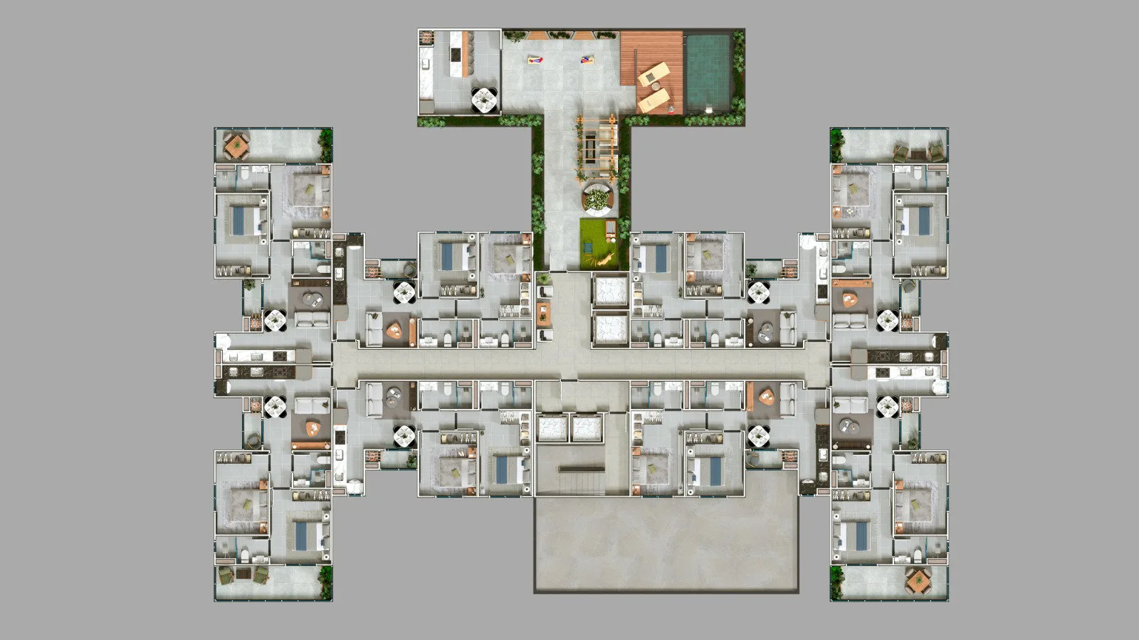 Ozzy Residence Pré-Lançamento - Planta 3