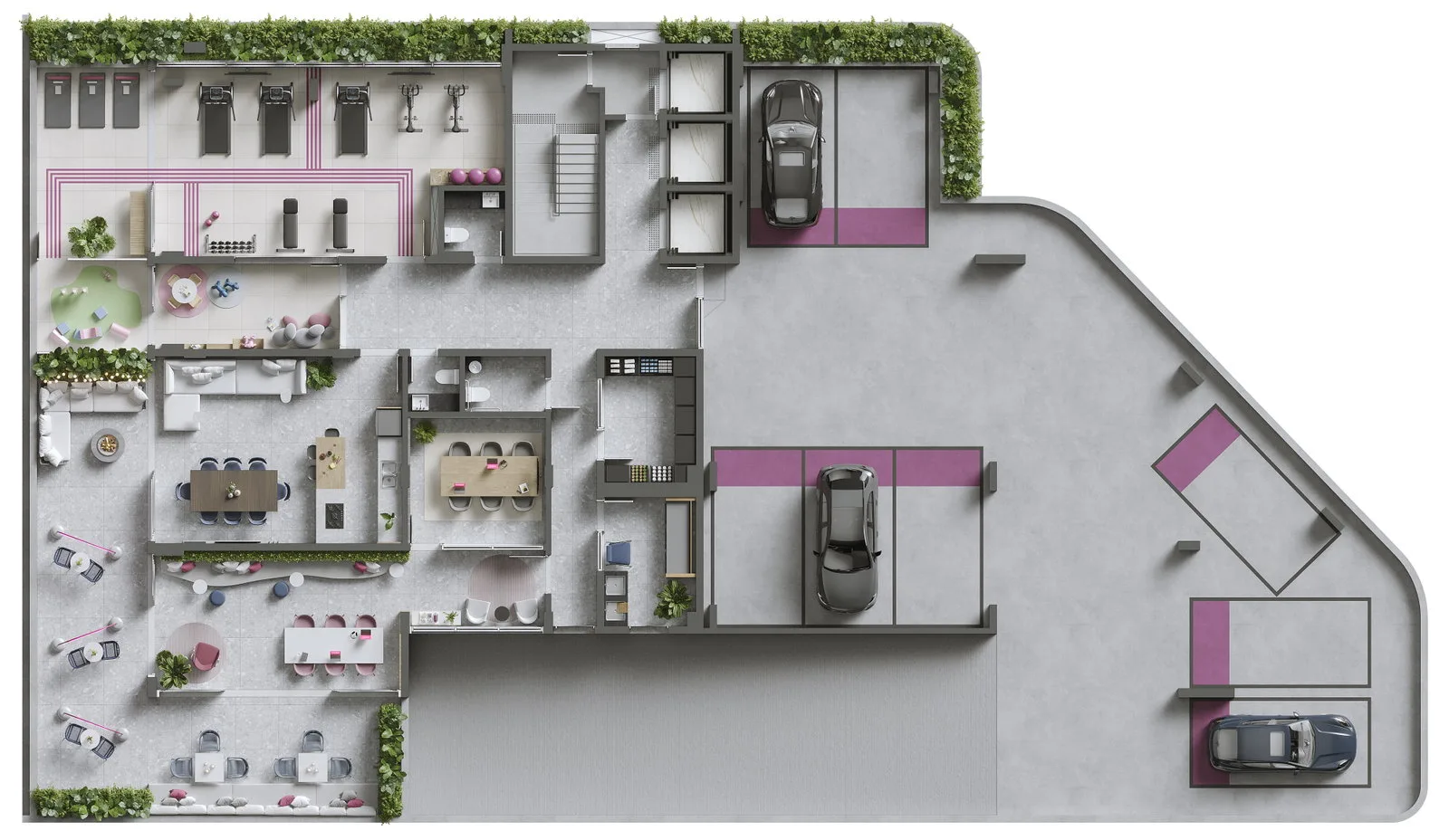 TRS Amaro STUDIOS DUPLOS INDEPENDENTES - Planta 3