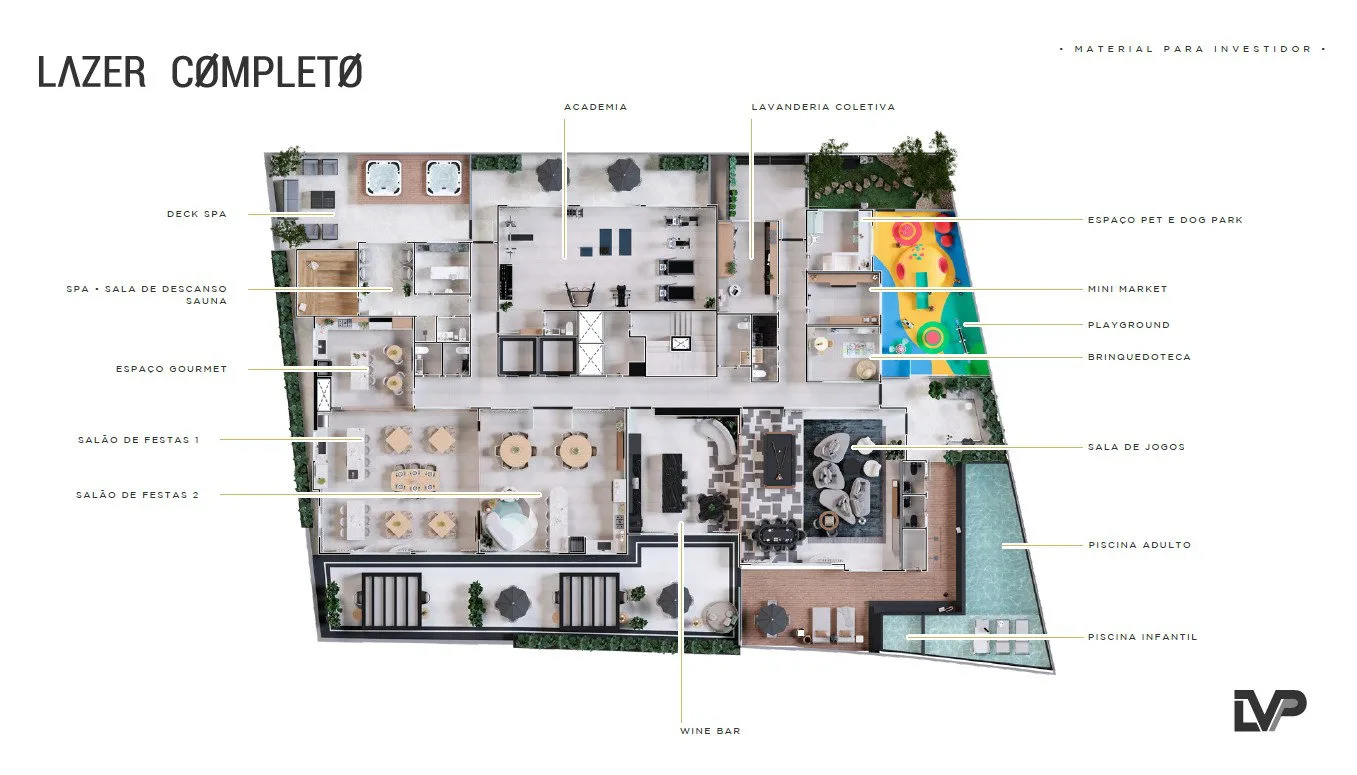Saint John Residence - Planta 1
