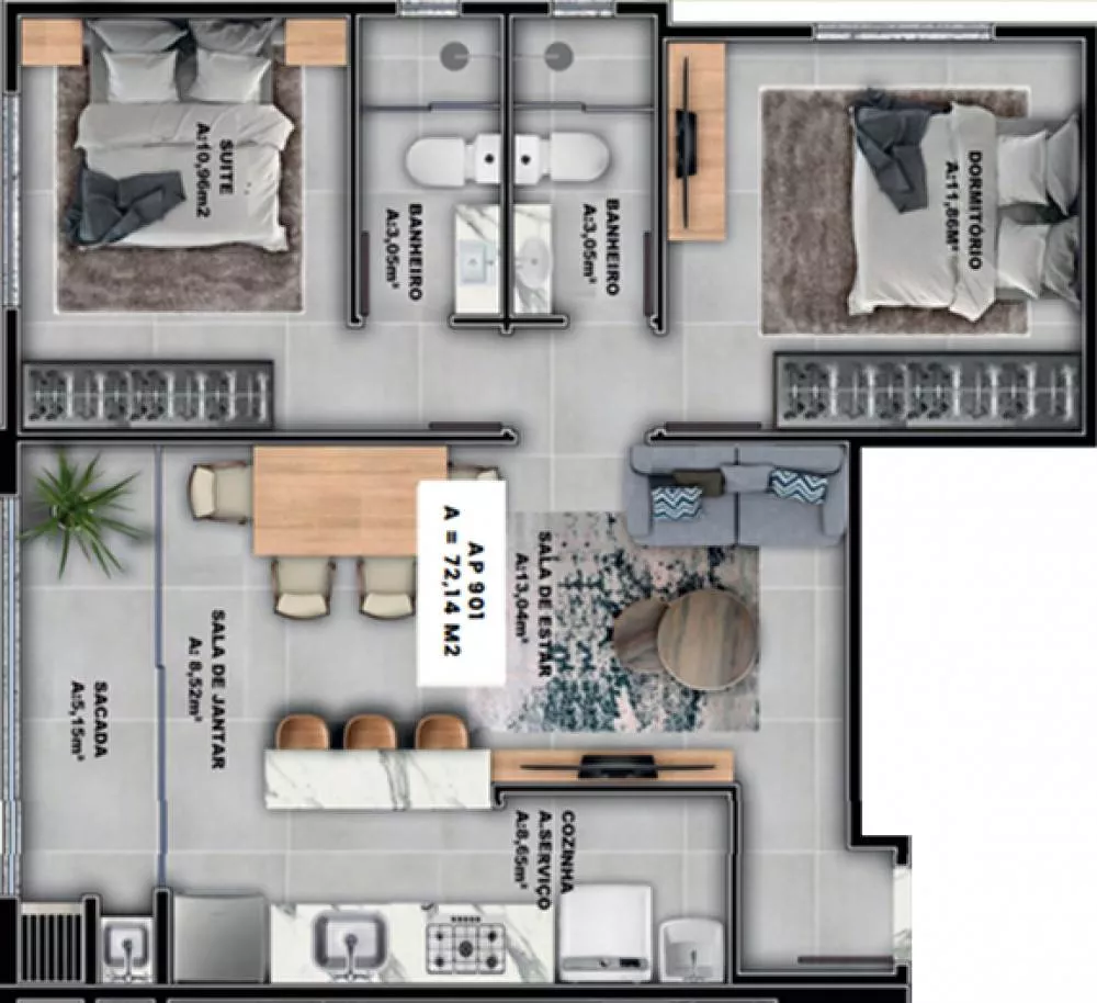 Safira Residence Torre 2 - Foto 2