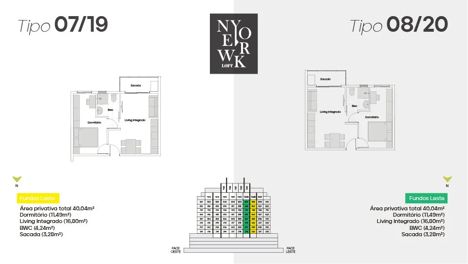 New York Lofts Powered by Housi - Planta 7