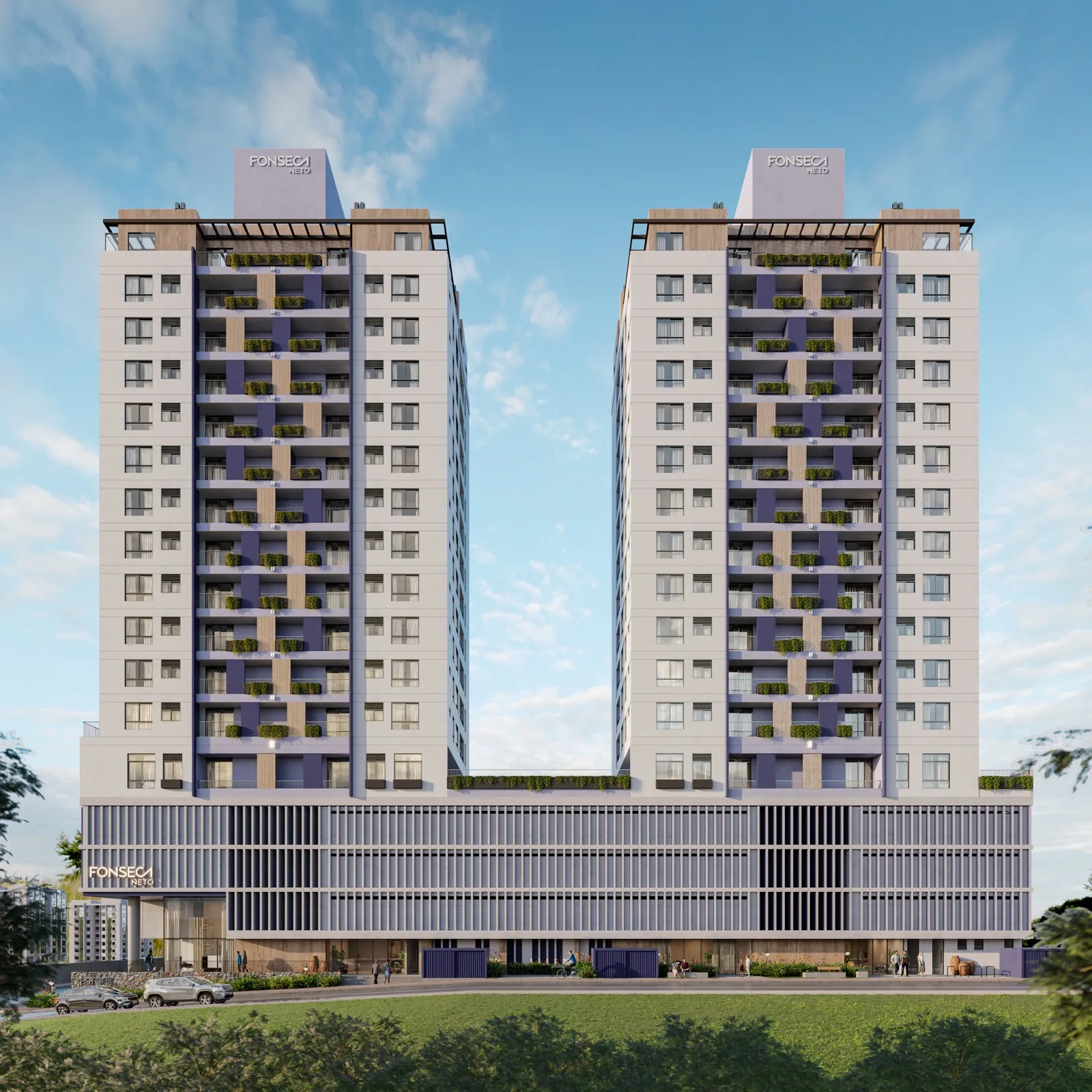 Residencial Estoril - Foto 2