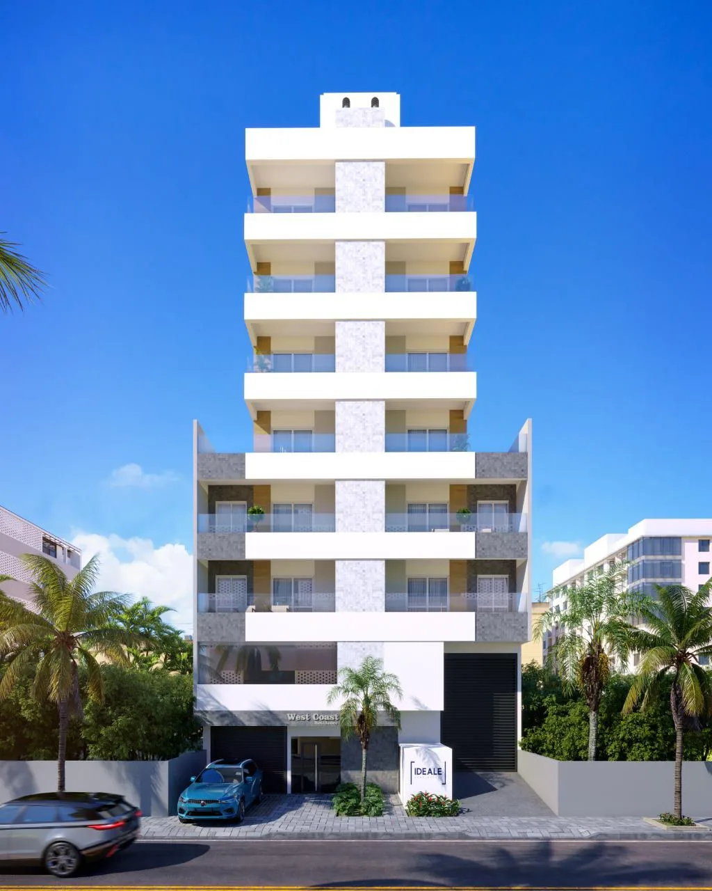 Por que o West Coast Residence está R$ 122.571,00 abaixo da mediana do Tabuleiro