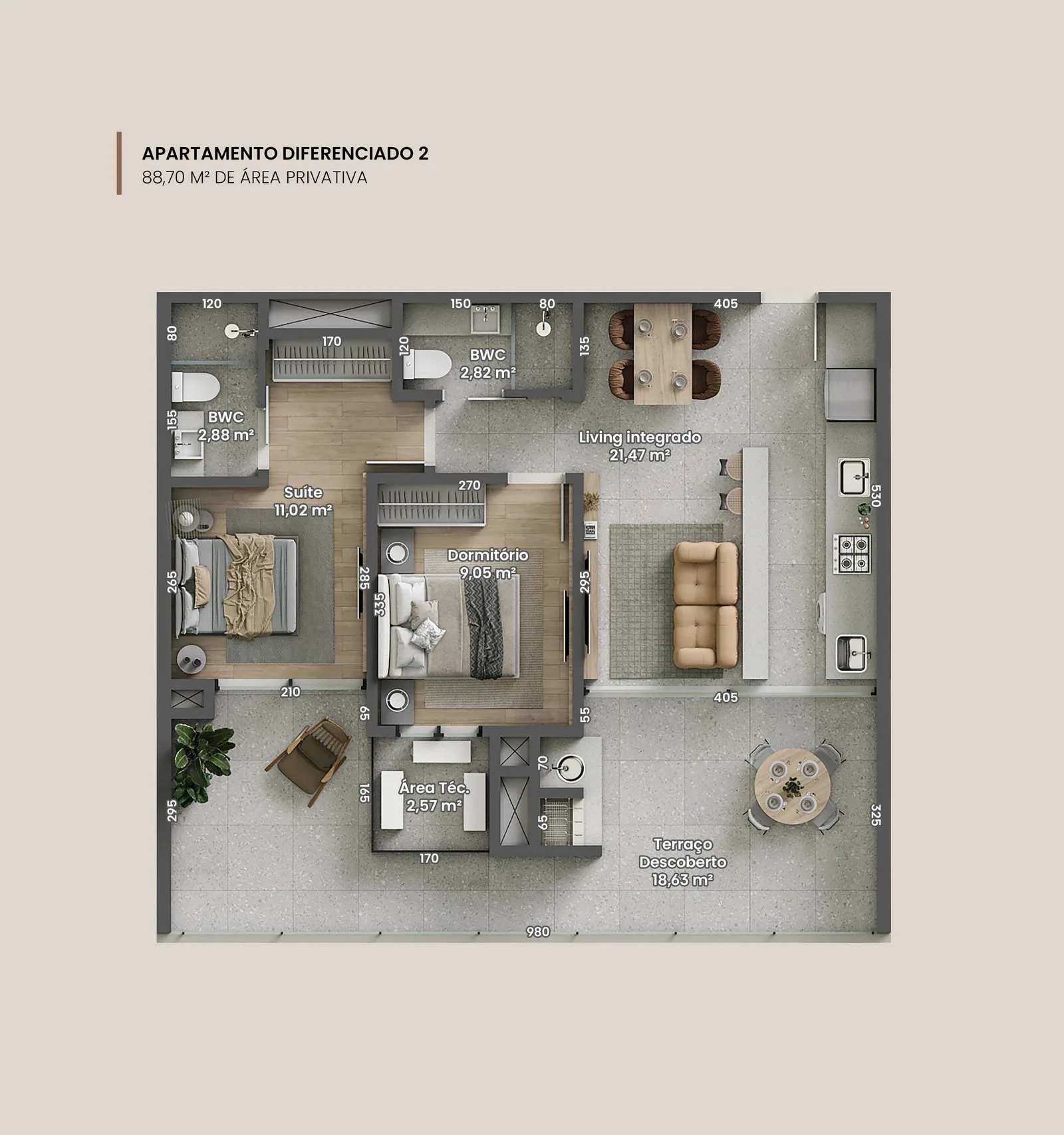 Ravello Residence - Planta 3