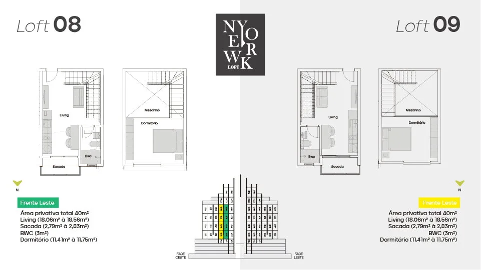 New York Lofts Powered by Housi - Planta 2