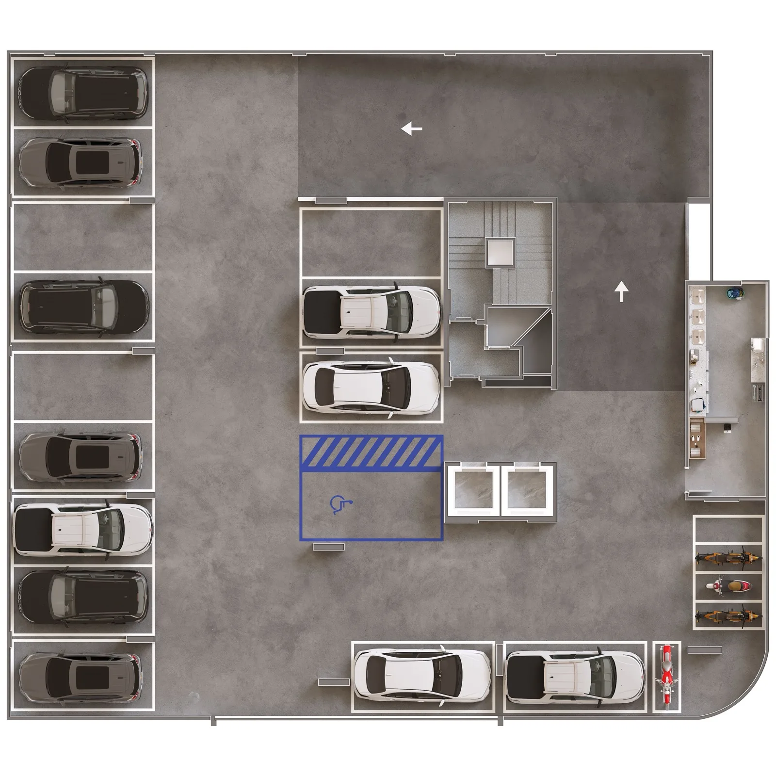 Smart Tower Residencial - Planta 2