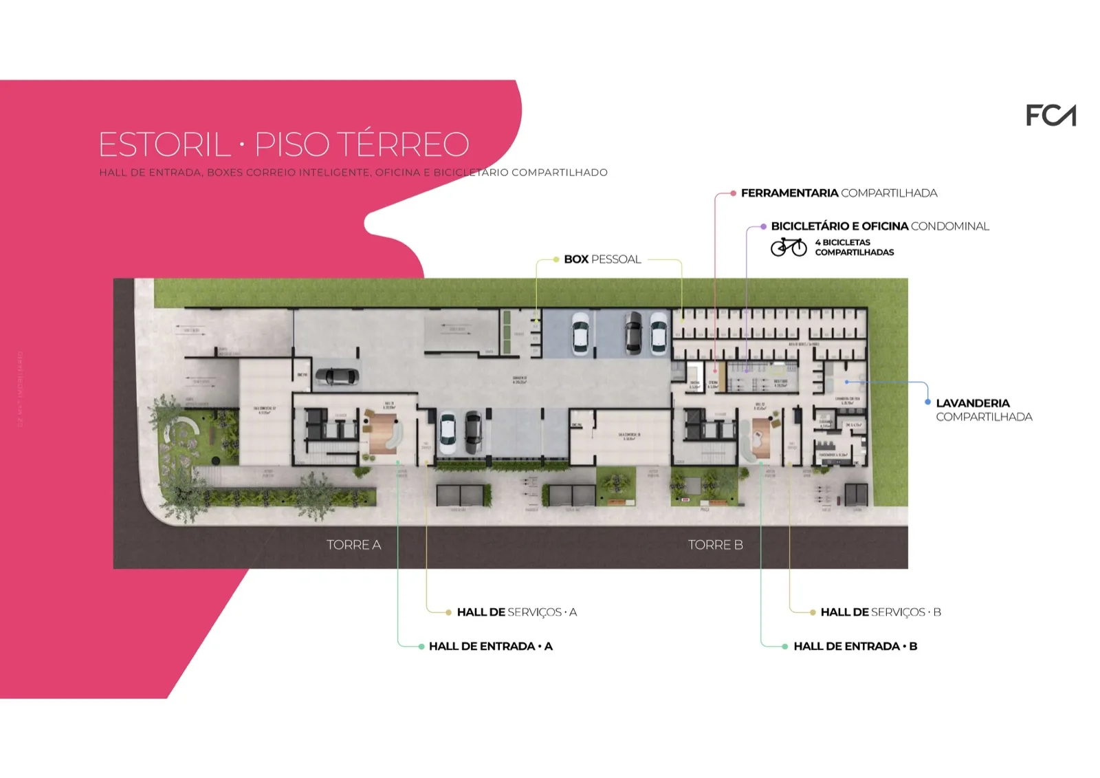 Residencial Estoril - Planta 1