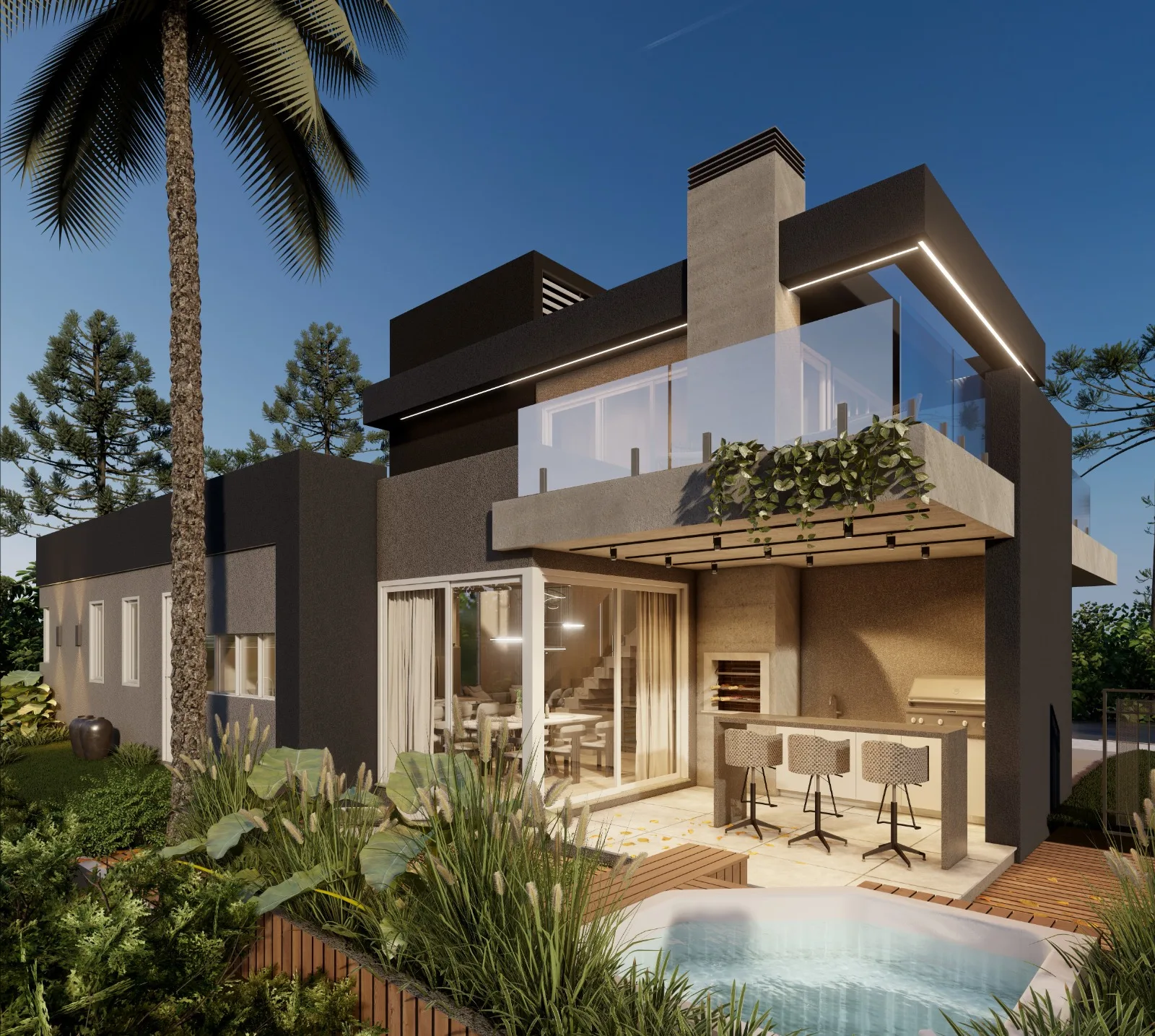 Casa Jerivá Um novo conceito em morar bem - Foto 2